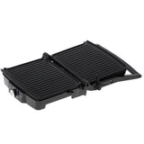 Parrilla eléctrica Camry, superficie grande de 28 x 23 cm, regulación de temperatura, potencia máxima de 2500 W, CR 3053