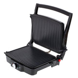 Parrilla eléctrica Camry, superficie grande de 28 x 23 cm, regulación de temperatura, potencia máxima de 2500 W, CR 3053
