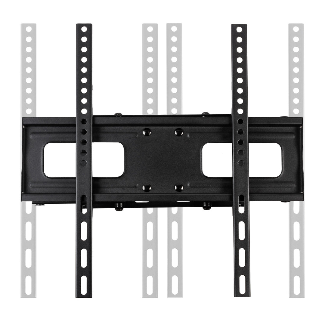 Suporte para TV Maclean, Max VESA 400x400, 32-75", 50 kg, ajuste de ângulo horizontal e vertical, perfil de 80-380 mm, preto, MC-788