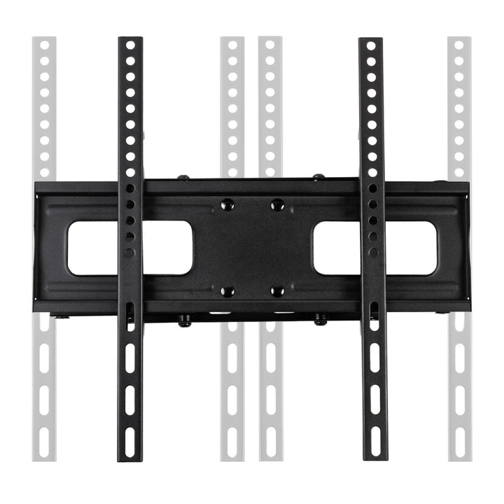 Suporte para TV Maclean, Max VESA 400x400, 32-75", 50 kg, ajuste de ângulo horizontal e vertical, perfil de 80-380 mm, preto, MC-788