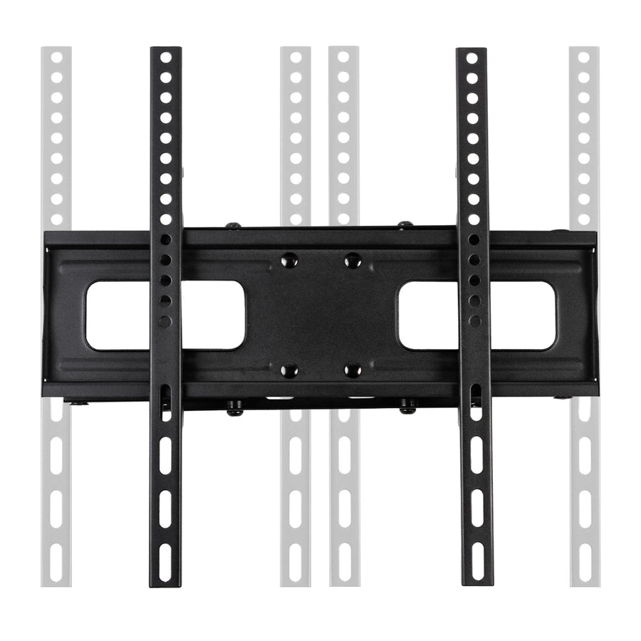 Suporte para TV Maclean, Max VESA 400x400, 32-75", 50 kg, ajuste de ângulo horizontal e vertical, perfil de 80-380 mm, preto, MC-788
