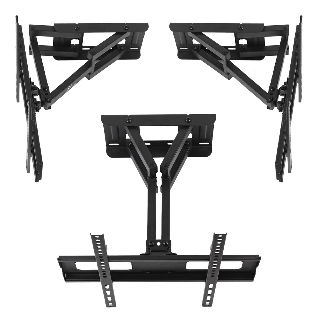 Suporte para TV Maclean, Max VESA 400x400, 32-75", 50 kg, ajuste de ângulo horizontal e vertical, perfil de 80-380 mm, preto, MC-788