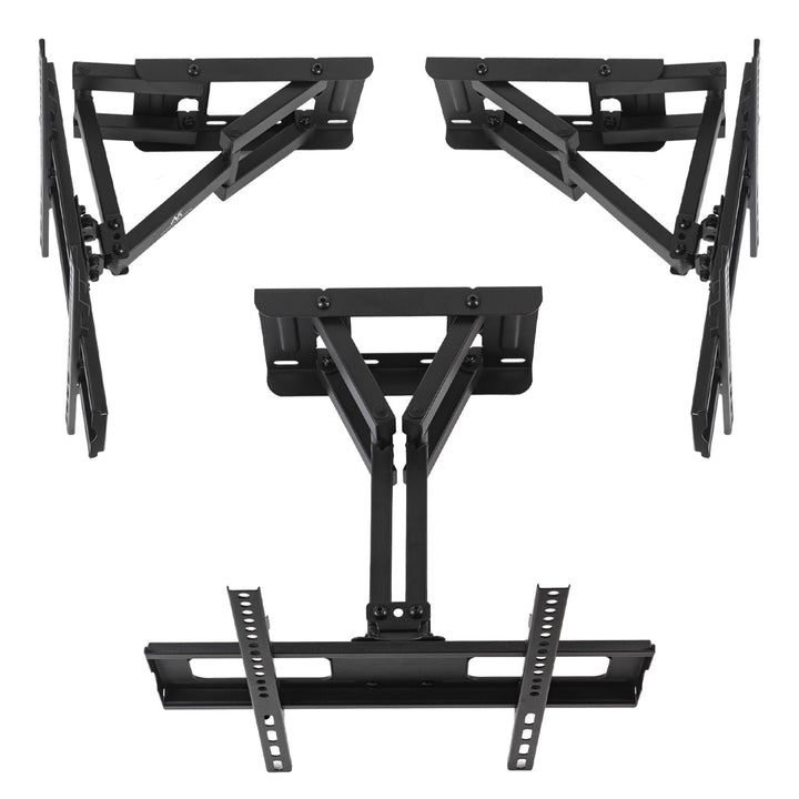 Suporte para TV Maclean, Max VESA 400x400, 32-75", 50 kg, ajuste de ângulo horizontal e vertical, perfil de 80-380 mm, preto, MC-788