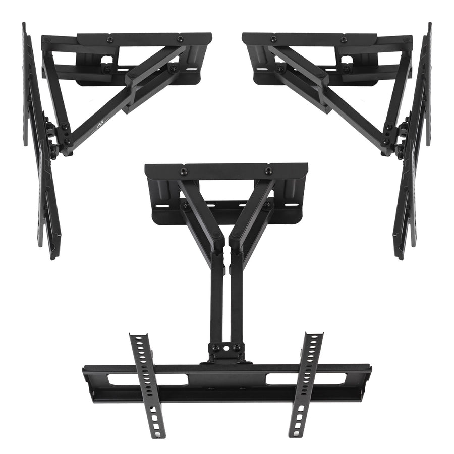Suporte para TV Maclean, Max VESA 400x400, 32-75", 50 kg, ajuste de ângulo horizontal e vertical, perfil de 80-380 mm, preto, MC-788