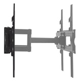 Suporte para TV Maclean, Max VESA 400x400, 32-75", 50 kg, ajuste de ângulo horizontal e vertical, perfil de 80-380 mm, preto, MC-788