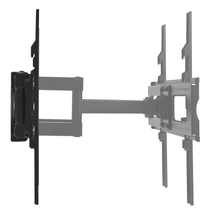 Suporte para TV Maclean, Max VESA 400x400, 32-75", 50 kg, ajuste de ângulo horizontal e vertical, perfil de 80-380 mm, preto, MC-788