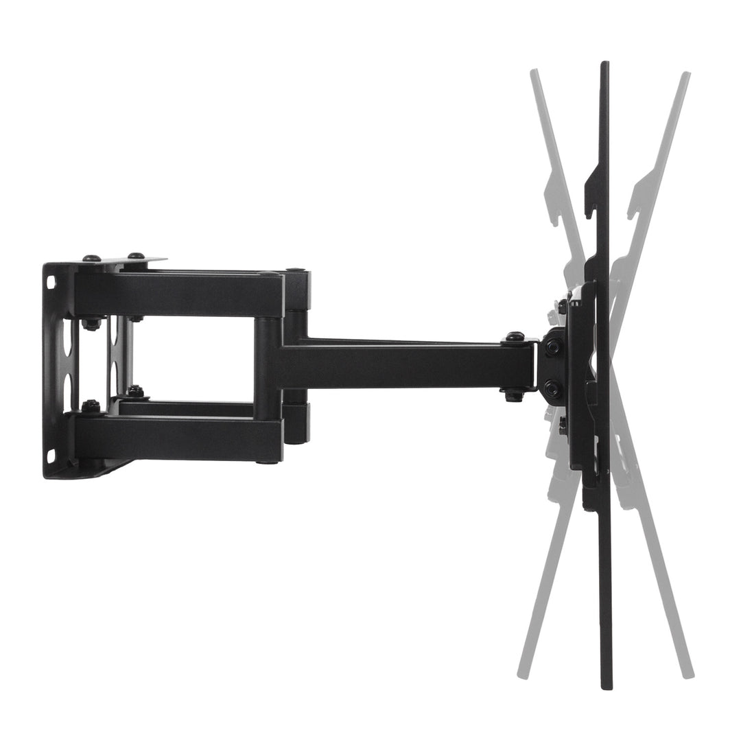 Suporte para TV Maclean, Max VESA 400x400, 32-75", 50 kg, ajuste de ângulo horizontal e vertical, perfil de 80-380 mm, preto, MC-788
