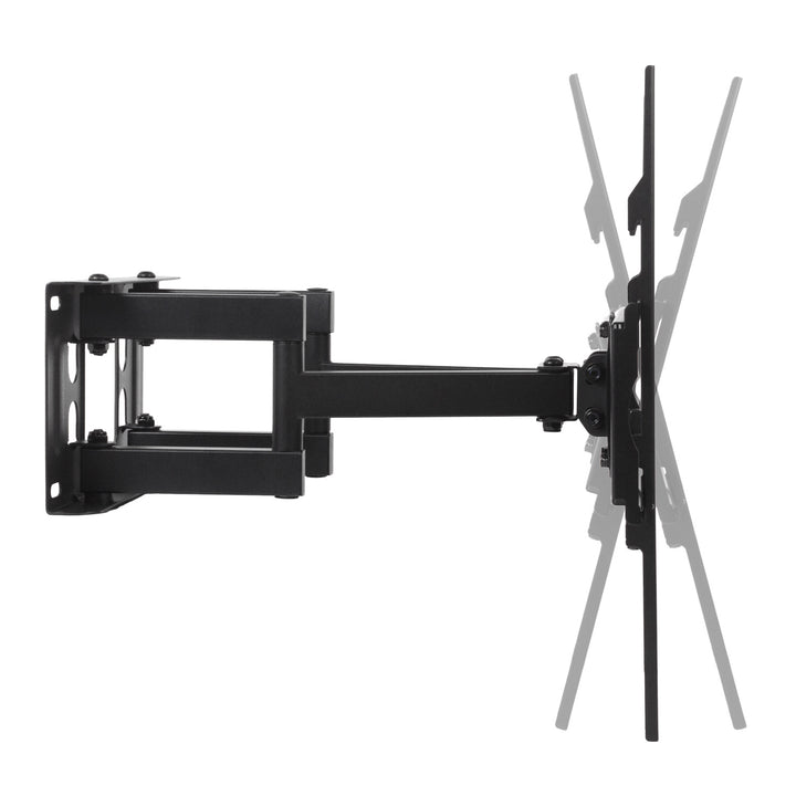 Suporte para TV Maclean, Max VESA 400x400, 32-75", 50 kg, ajuste de ângulo horizontal e vertical, perfil de 80-380 mm, preto, MC-788