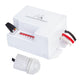Detector de movimiento Maclean PIR, con sensor externo,12-24V CC, 360°, MCE32 V