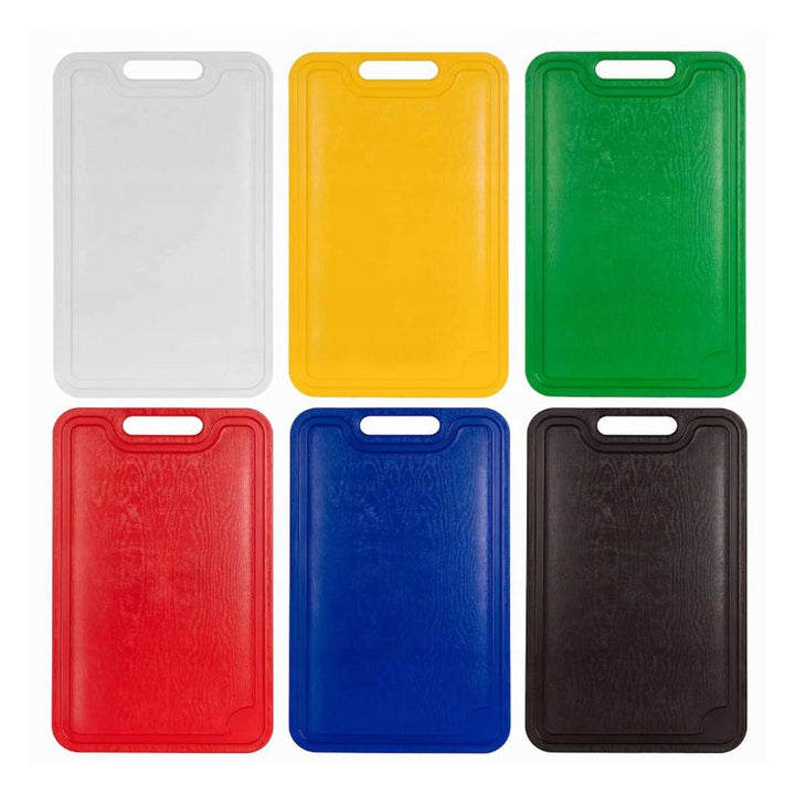 Conjunto de tábuas de corte de cozinha HACCP 6 peças práticas