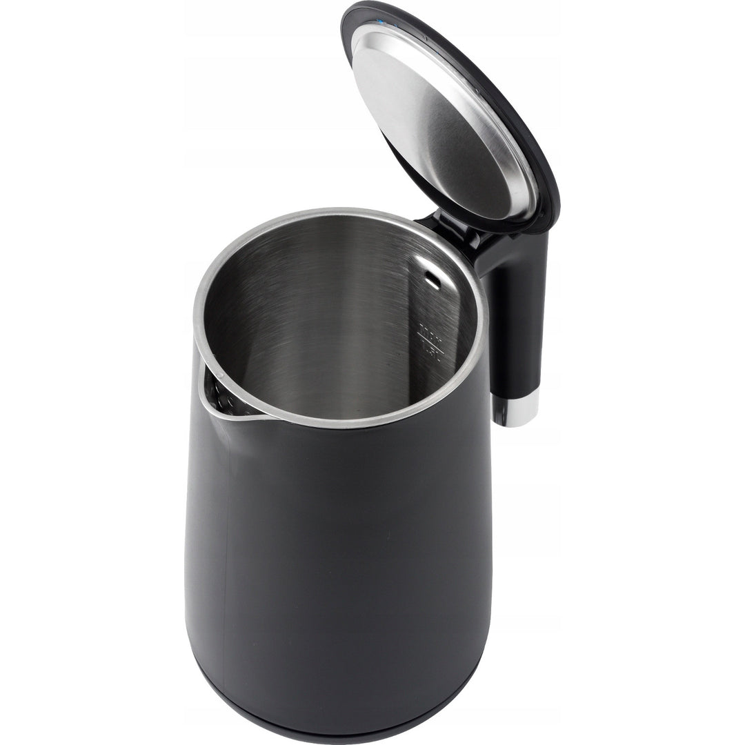 Maestro Hervidor eléctrico, 1800W, 1,7l, Color negro, MR-026
