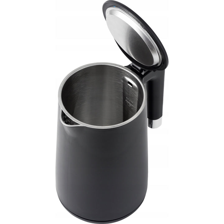 Maestro Hervidor eléctrico, 1800W, 1,7l, Color negro, MR-026