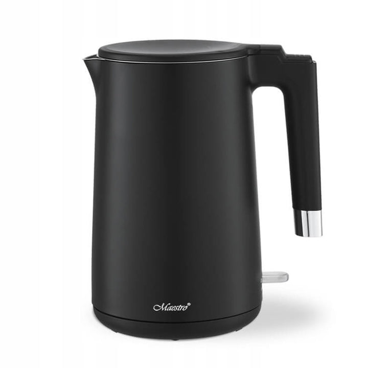 Maestro Hervidor eléctrico, 1800W, 1,7l, Color negro, MR-026