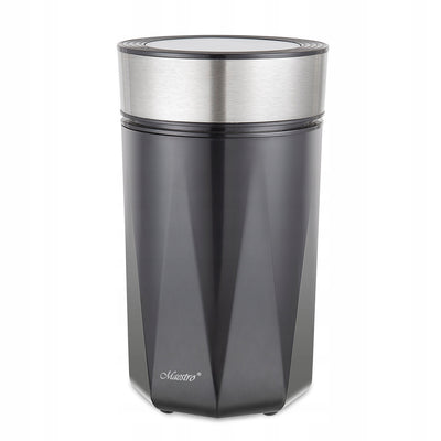 Moinho de Café Maestro, Moinho Elétrico, 150 W, 50 g, Preto, MR-456-BLACK
