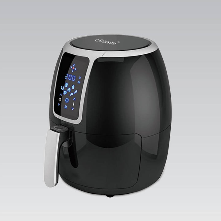 Maestro MR-756 Freidora sin grasa, 1500W, 3,7L, Color negra