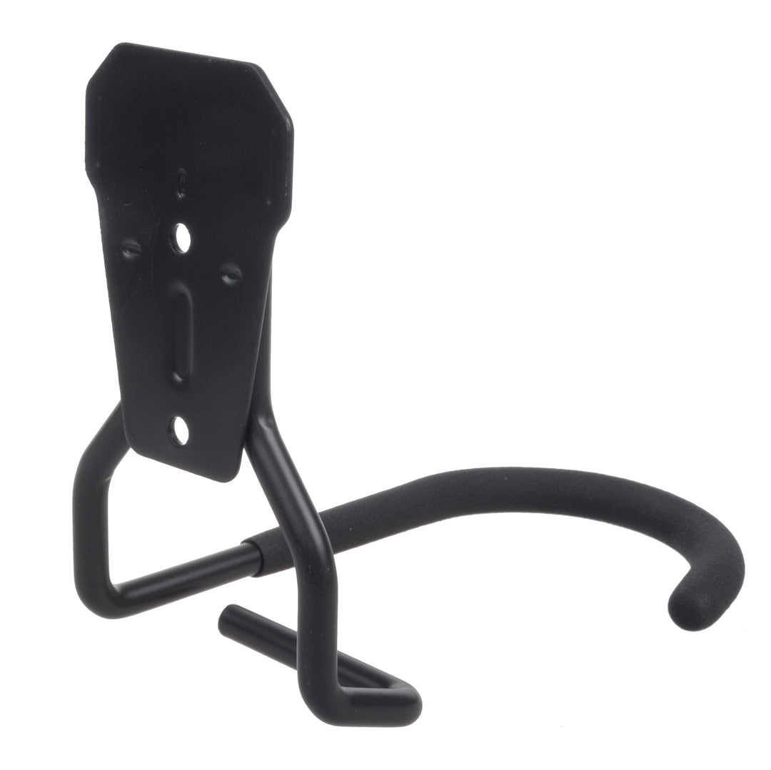 Soporte de pared para bicicletas Maclean, vertical, acero, carga máx. 20 kg, MC-433, 2 piezas