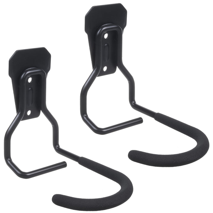 Soporte de pared para bicicletas Maclean, vertical, acero, carga máx. 20 kg, MC-433, 2 piezas