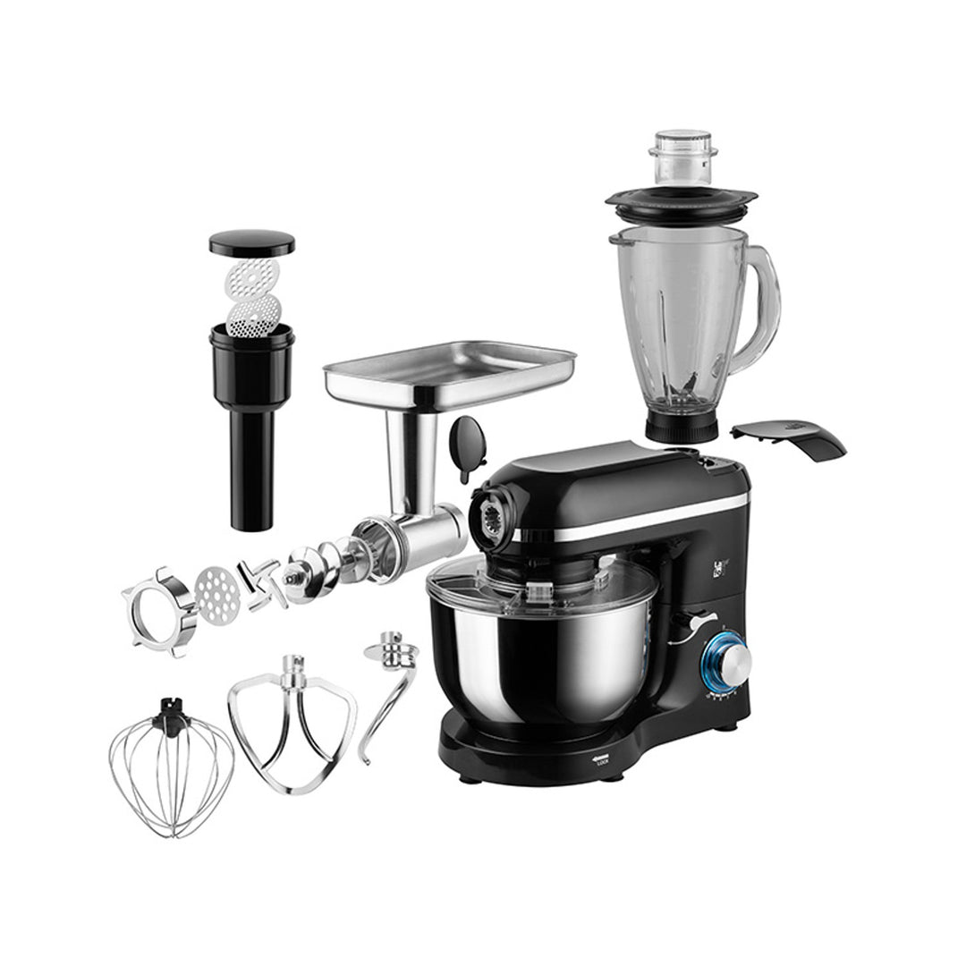Robot de cozinha planetário Lafe MPL-001K com misturador e picador de carne