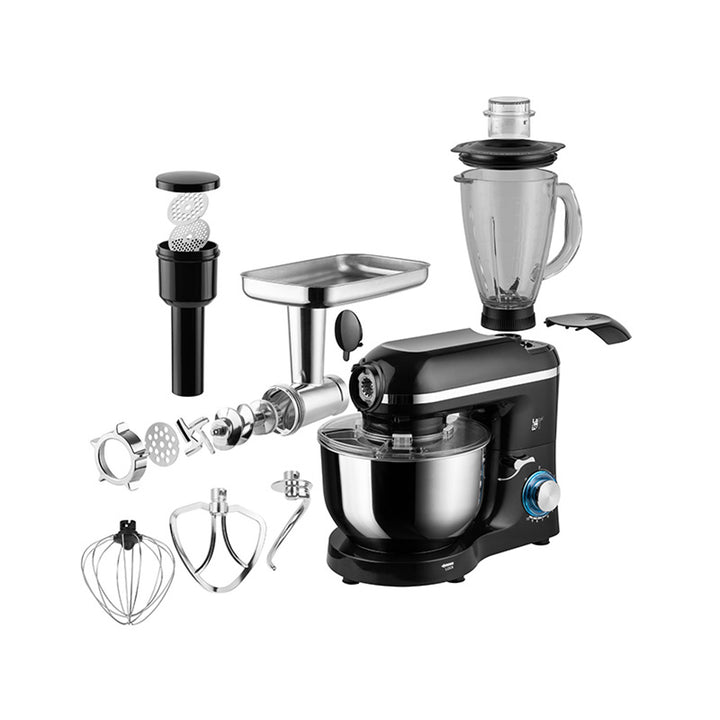 Robot de cozinha planetário Lafe MPL-001K com misturador e picador de carne
