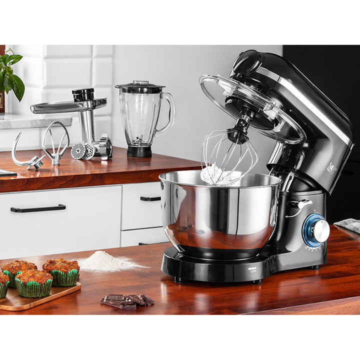 Robot de cozinha planetário Lafe MPL-001K com misturador e picador de carne