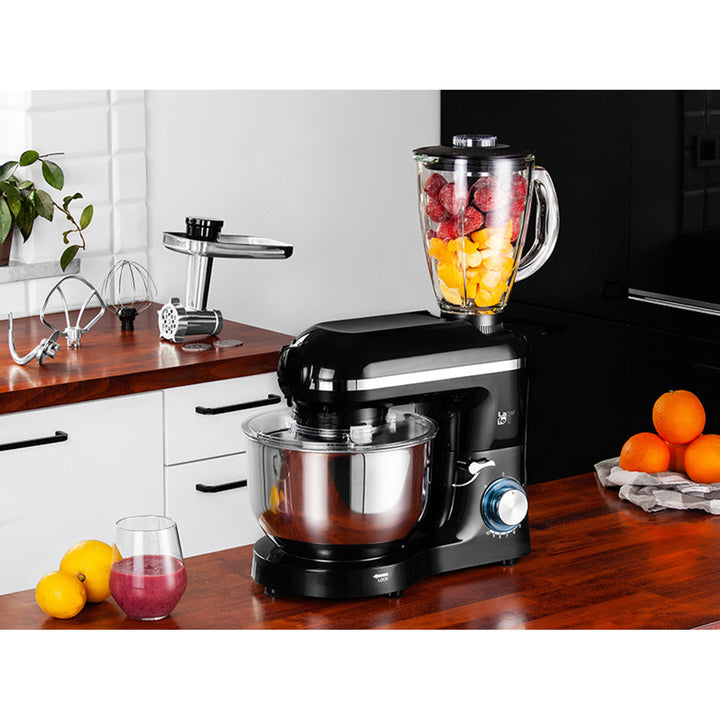 Robot de cozinha planetário Lafe MPL-001K com misturador e picador de carne