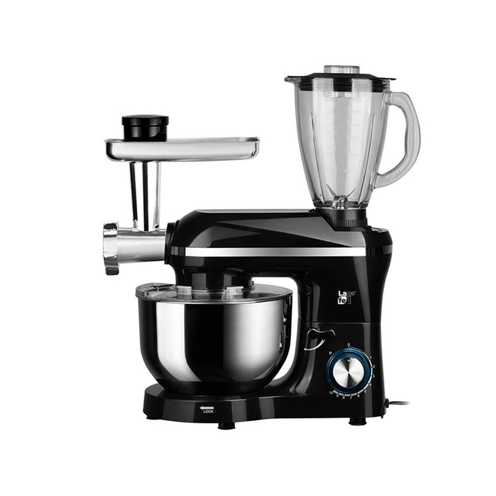 Robot de cozinha planetário Lafe MPL-001K com misturador e picador de carne