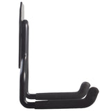 Suporte de parede para garagem Maclean MC-439 + MC440 para pneus, ferramentas de jardim, escadas, mangueiras de jardim, aço, carga máxima de 35 kg