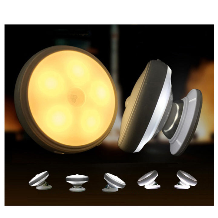 Luz de sensor de movimento LED Maclean, íman, retroiluminação, modos de luz: contínua, sensor PIR, 3xAA, MCE223, pacote de 2
