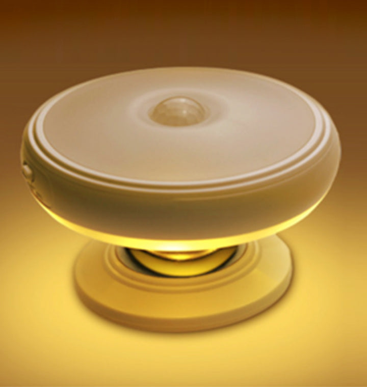 Luz de sensor de movimento LED Maclean, íman, retroiluminação, modos de luz: contínua, sensor PIR, 3xAA, MCE223, pacote de 2