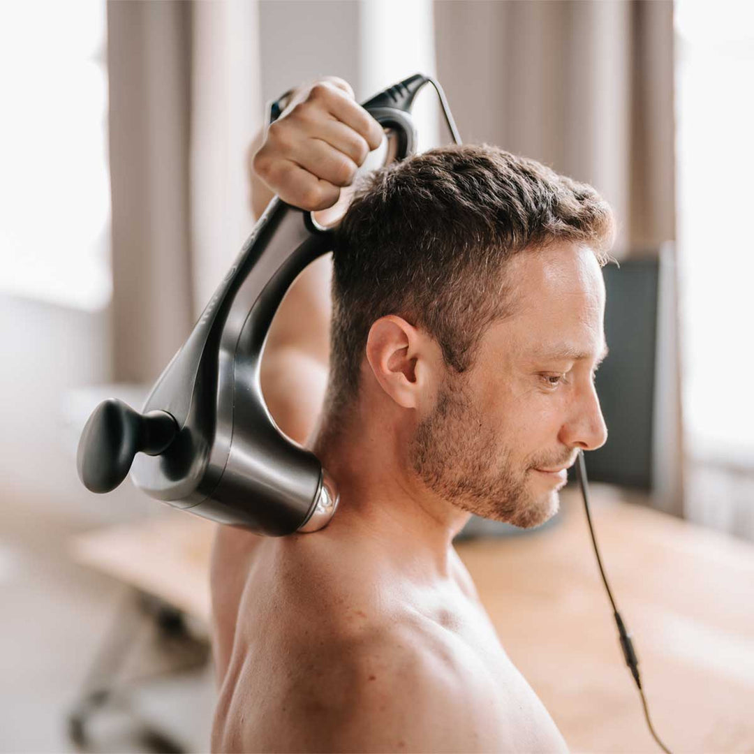 Masajeador de manos, masajeador corporal anticelulítico, pistola de masaje Medivon Libra PRO