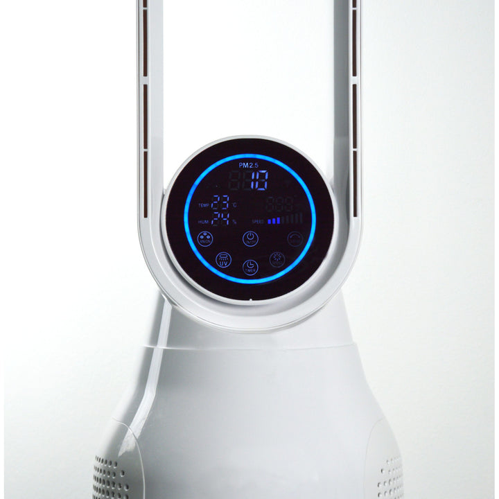 Ventilador de coluna de plasma sem lâminas e purificador de ar Air Essence LevanteLift com função de ionização