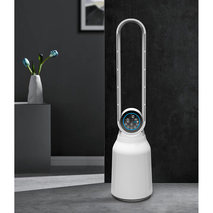 Ventilador de coluna de plasma sem lâminas e purificador de ar Air Essence LevanteLift com função de ionização