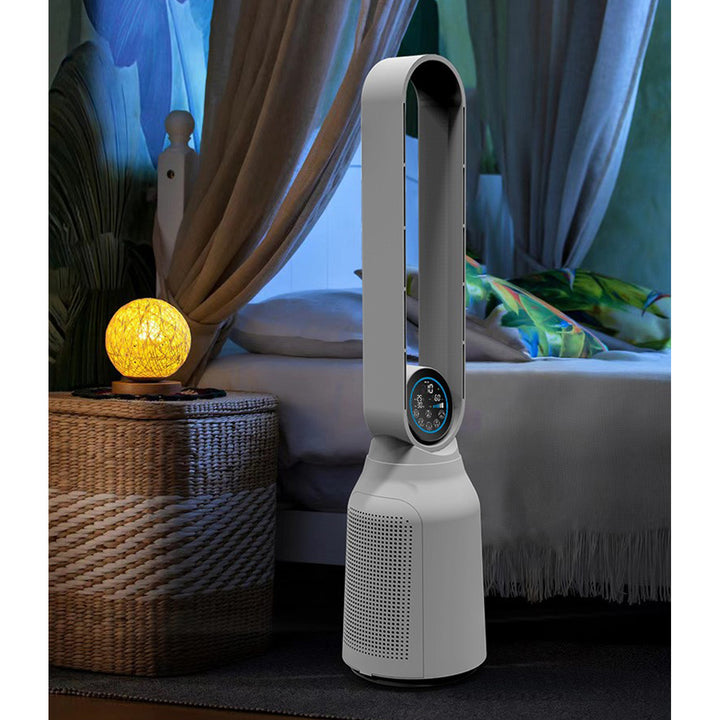 Ventilador de coluna de plasma sem lâminas e purificador de ar Air Essence LevanteLift com função de ionização