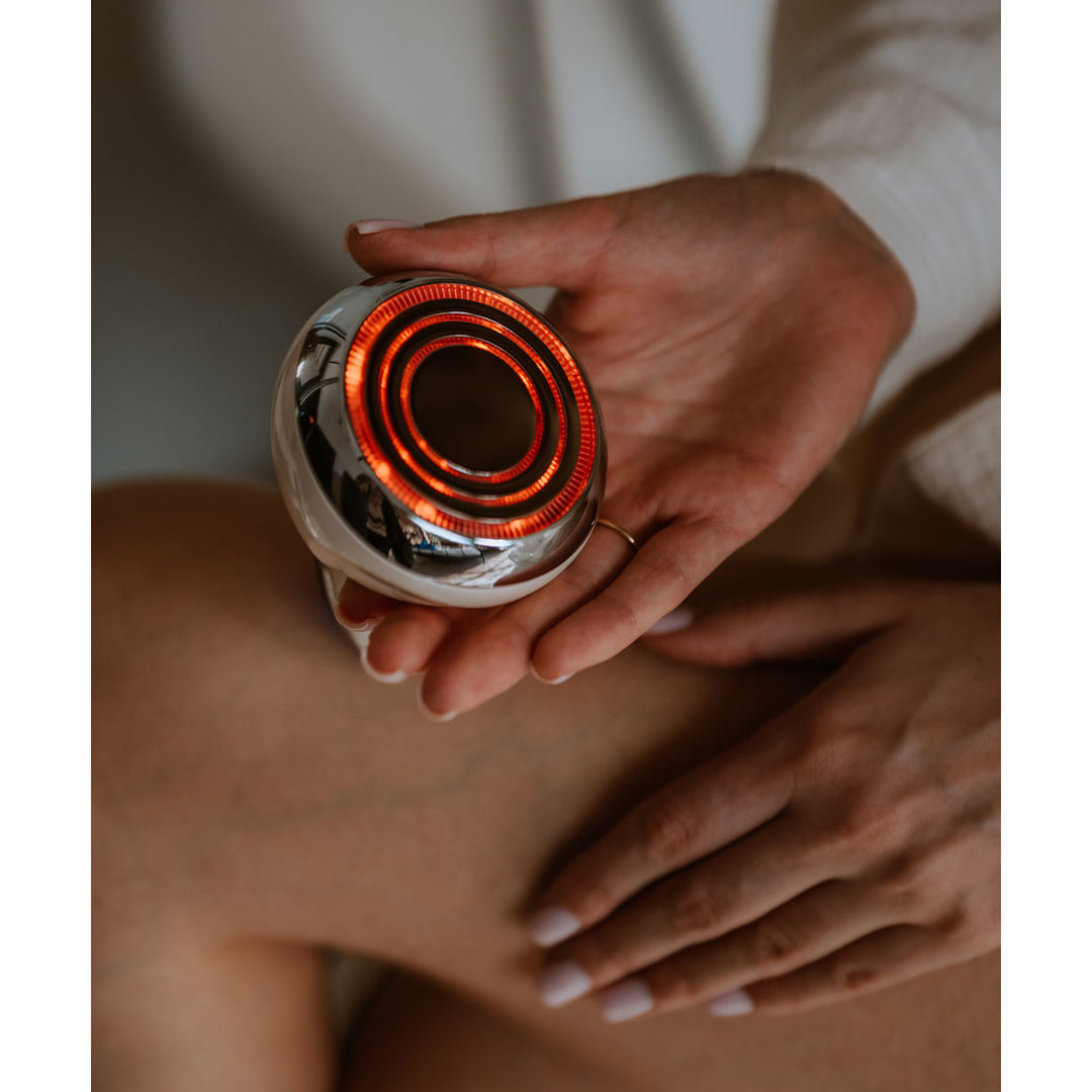 Masajeador de mano adelgazante y reafirmante, anticelulítico, RF, cavitación corporal, EMS, lifting cutáneo B-Booster Body