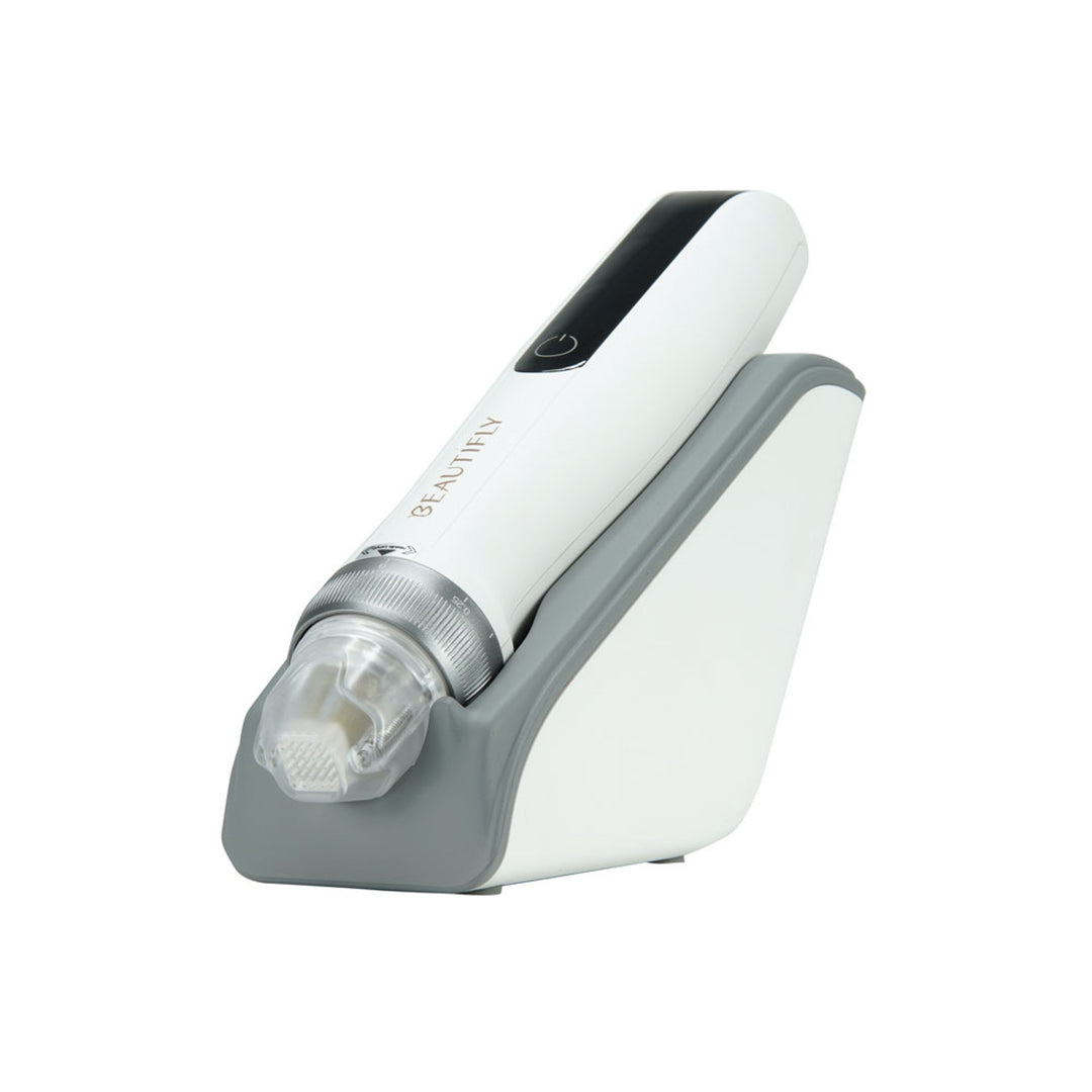 Dermapen CollagenBoost Mesoterapia con microagujas con microcorrientes EMS y luz LED