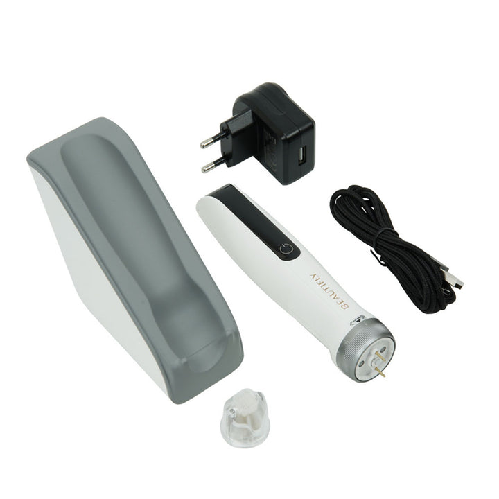 Dermapen CollagenBoost Mesoterapia con microagujas con microcorrientes EMS y luz LED