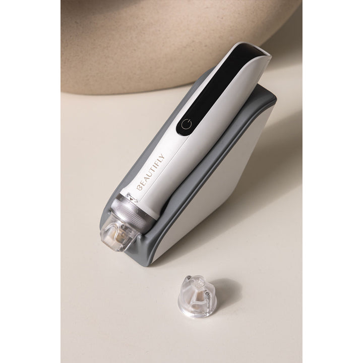 Dermapen CollagenBoost Mesoterapia con microagujas con microcorrientes EMS y luz LED