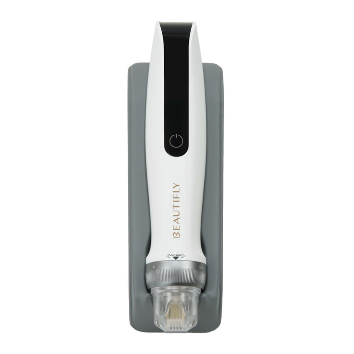 Dermapen CollagenBoost Mesoterapia con microagujas con microcorrientes EMS y luz LED