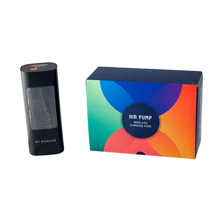 Air-Essence Pampero Bomba eléctrica inalámbrica para coche, balón, bicicleta, colchón, 80W-6BAR-100PSI-2000mAh