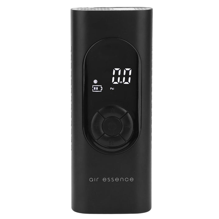 Air-Essence Pampero Bomba eléctrica inalámbrica para coche, balón, bicicleta, colchón, 80W-6BAR-100PSI-2000mAh