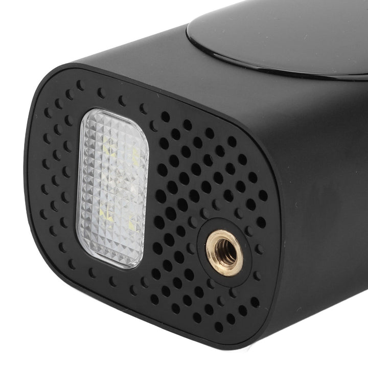 Air-Essence Pampero Bomba eléctrica inalámbrica para coche, balón, bicicleta, colchón, 80W-6BAR-100PSI-2000mAh