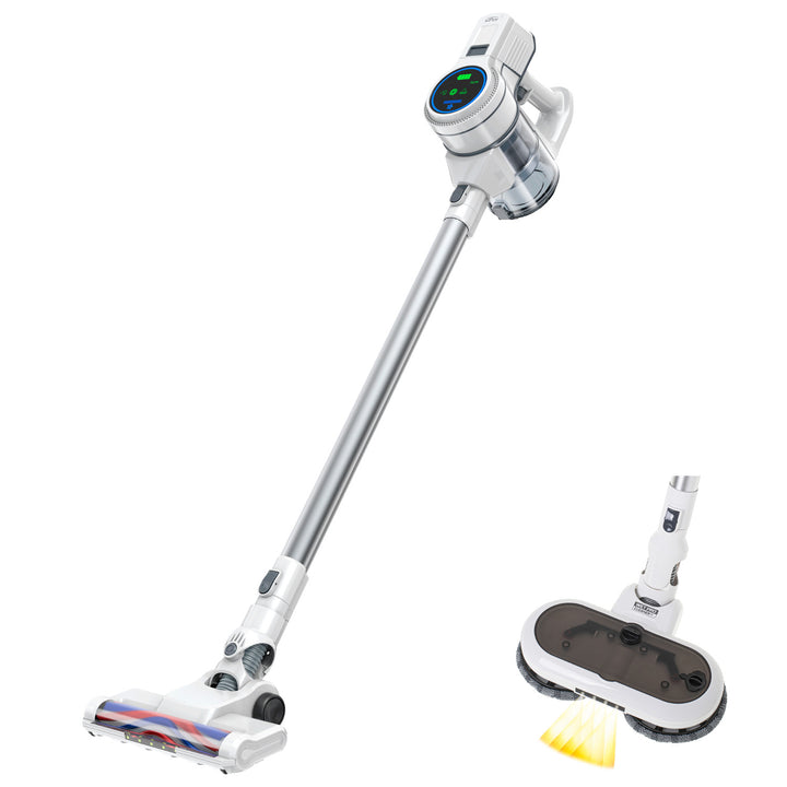 Aspirador vertical Adler AD 7064 2 em 1 para pavimentos duros secos e molhados