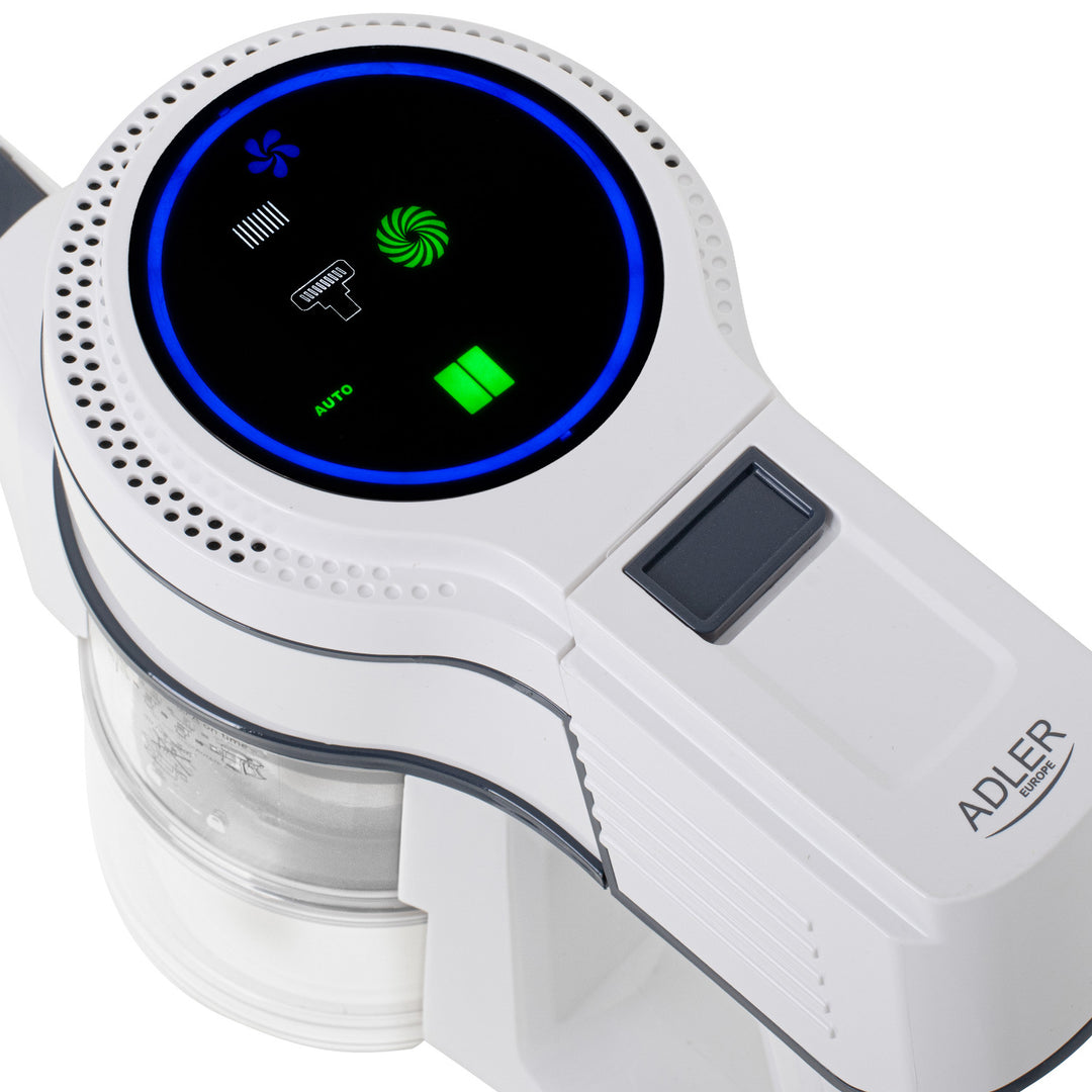 Aspirador vertical Adler AD 7064 2 em 1 para pavimentos duros secos e molhados