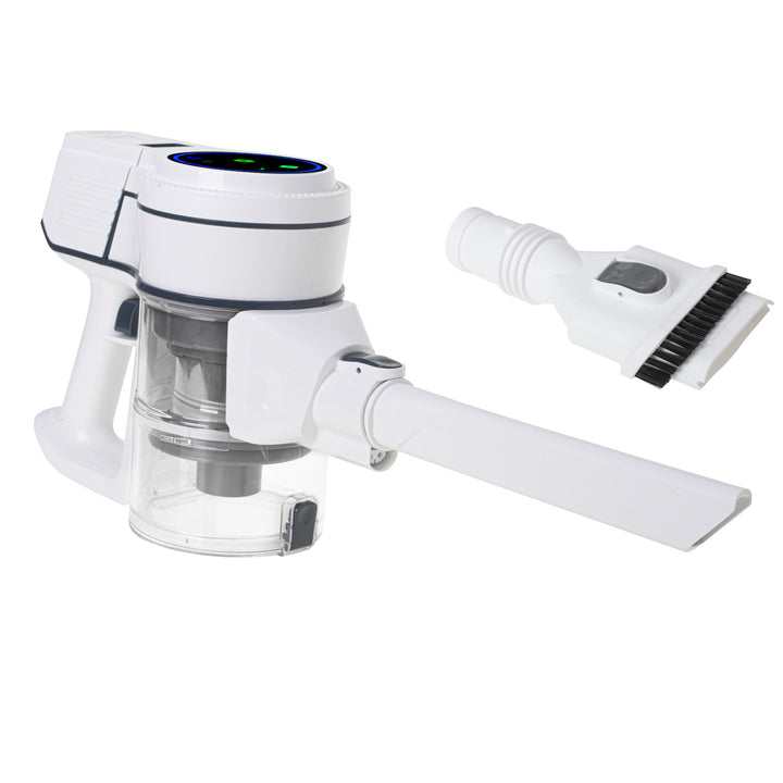 Aspirador vertical Adler AD 7064 2 em 1 para pavimentos duros secos e molhados