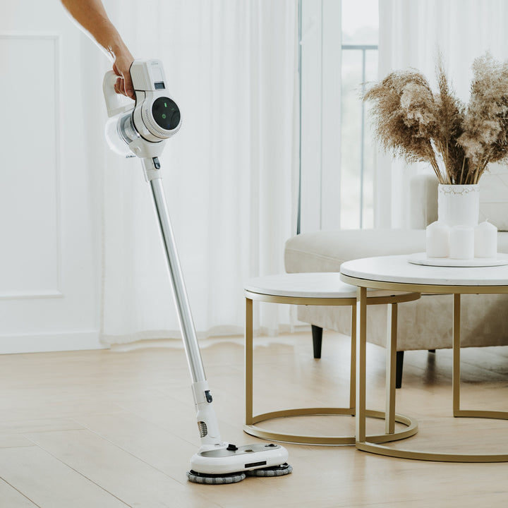 Aspirador vertical Adler AD 7064 2 em 1 para pavimentos duros secos e molhados