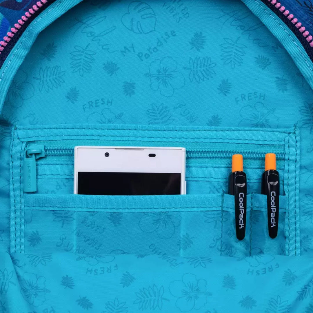 Mochila escolar Coolpack, 19l, Stitch, Jerry, F029780
