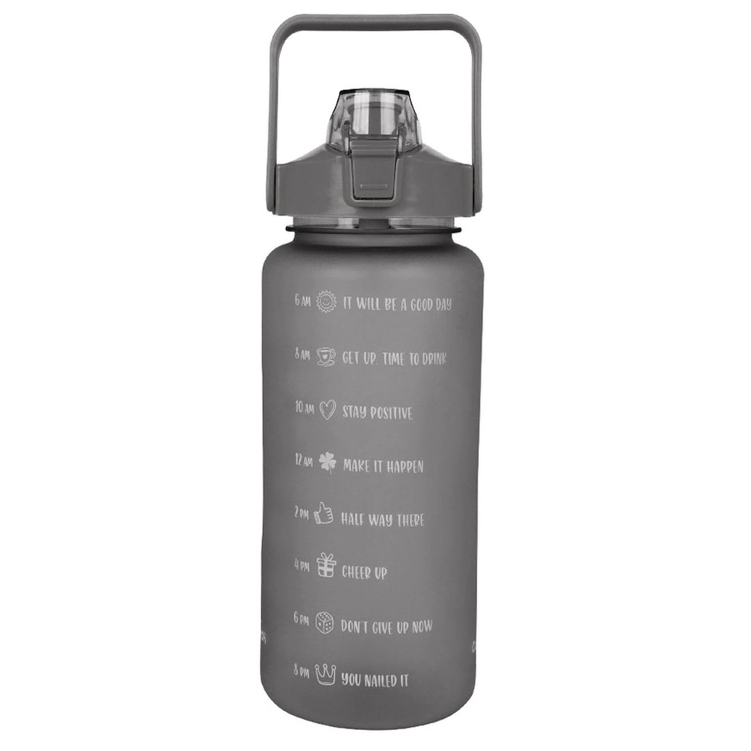 CoolPack Cantimplora, Bidon, 2000ml, PETG, Color gris, Cancan Z25009