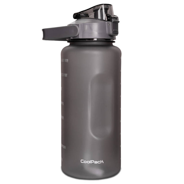 CoolPack Cantimplora, Bidon, 2000ml, PETG, Color gris, Cancan Z25009