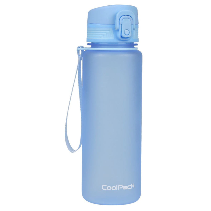 Garrafa Coolpack, Tritan, 600ml, azul, Brisk Z16646