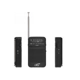 LEGA radio de bolsillo LXLTC2029C con AM/FM/AUX a pilas LTC